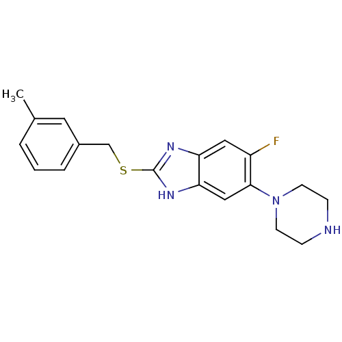 Chemical structure of BindingDB Monomer ID 50373377