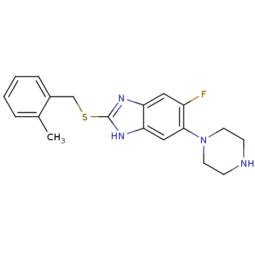 Chemical structure of BindingDB Monomer ID 50373378