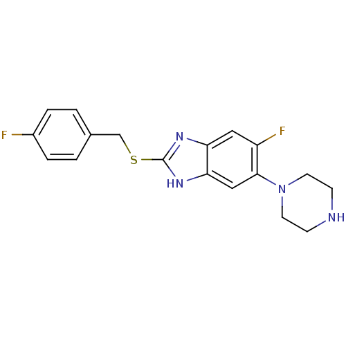 Chemical structure of BindingDB Monomer ID 50373381
