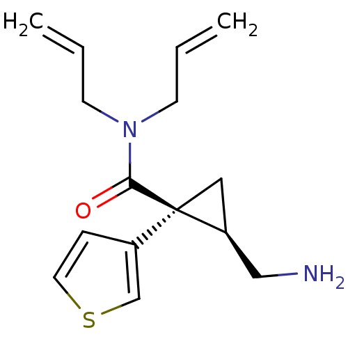 Chemical structure of BindingDB Monomer ID 50373386