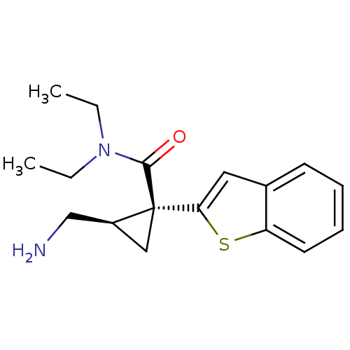 Chemical structure of BindingDB Monomer ID 50373393