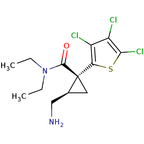 Chemical structure of BindingDB Monomer ID 50373394