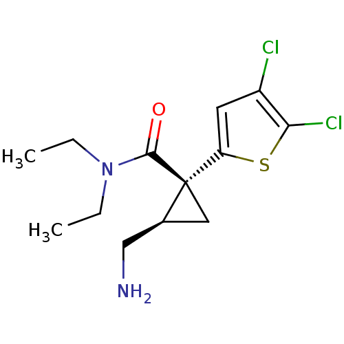 Chemical structure of BindingDB Monomer ID 50373395