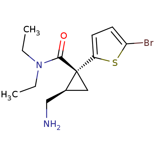 Chemical structure of BindingDB Monomer ID 50373397