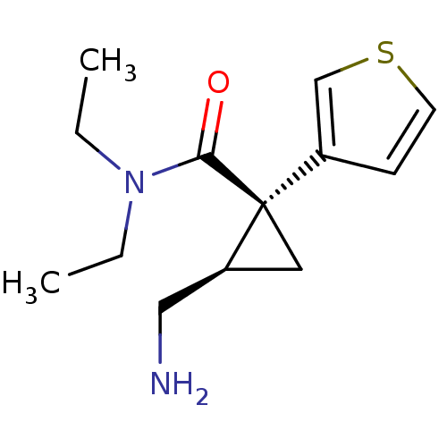 Chemical structure of BindingDB Monomer ID 50373398