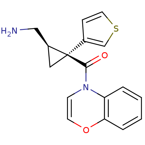 Chemical structure of BindingDB Monomer ID 50373400