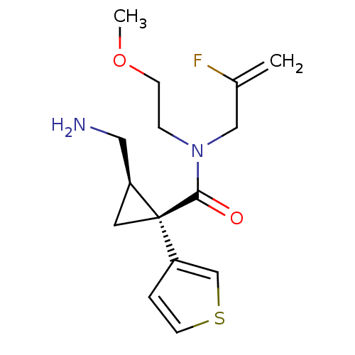 Chemical structure of BindingDB Monomer ID 50373405