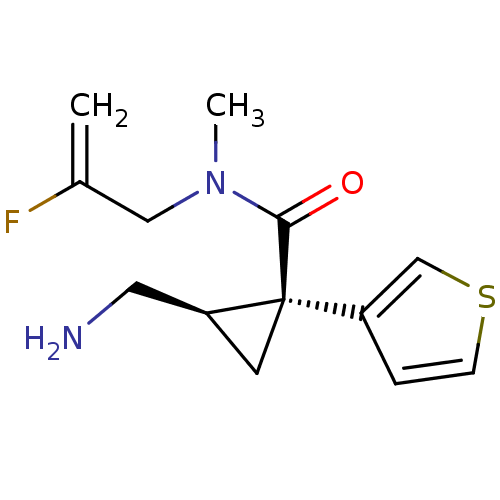 Chemical structure of BindingDB Monomer ID 50373406