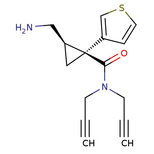 Chemical structure of BindingDB Monomer ID 50373407