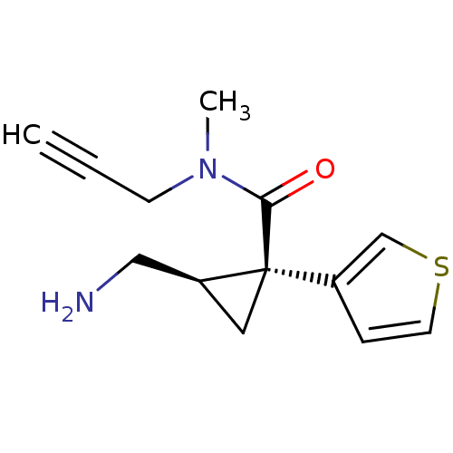 Chemical structure of BindingDB Monomer ID 50373408