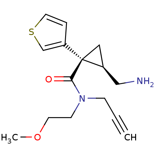 Chemical structure of BindingDB Monomer ID 50373409