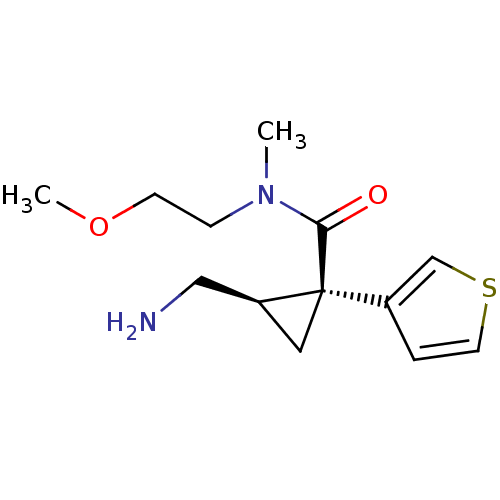 Chemical structure of BindingDB Monomer ID 50373410