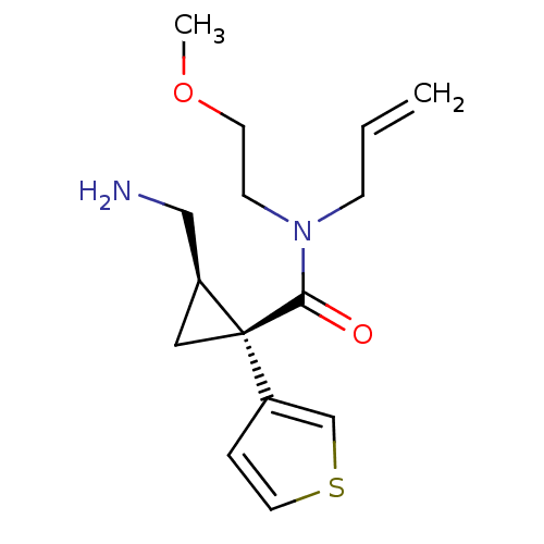 Chemical structure of BindingDB Monomer ID 50373412