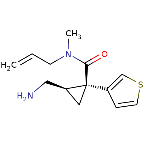 Chemical structure of BindingDB Monomer ID 50373413