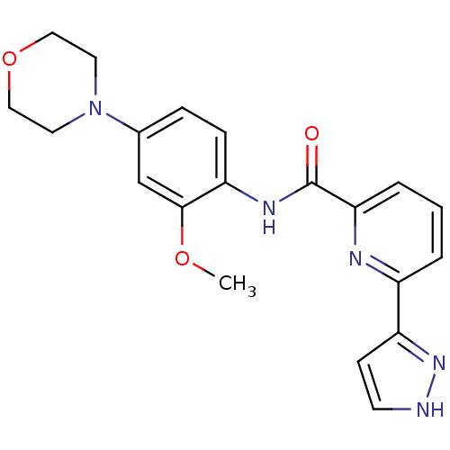 Chemical structure of BindingDB Monomer ID 50373415
