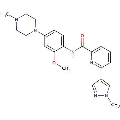 Chemical structure of BindingDB Monomer ID 50373416