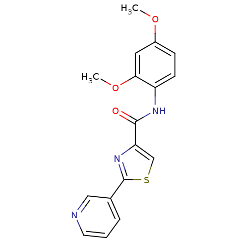 Chemical structure of BindingDB Monomer ID 50373426