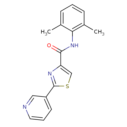 Chemical structure of BindingDB Monomer ID 50373427
