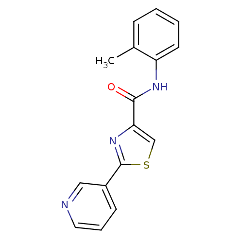 Chemical structure of BindingDB Monomer ID 50373438