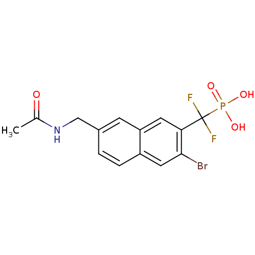 Chemical structure of BindingDB Monomer ID 50373445