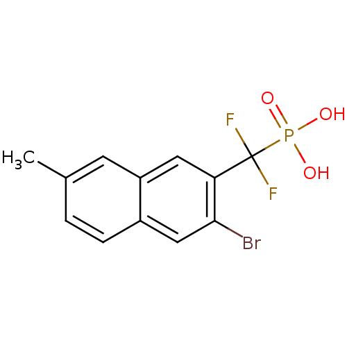 Chemical structure of BindingDB Monomer ID 50373446