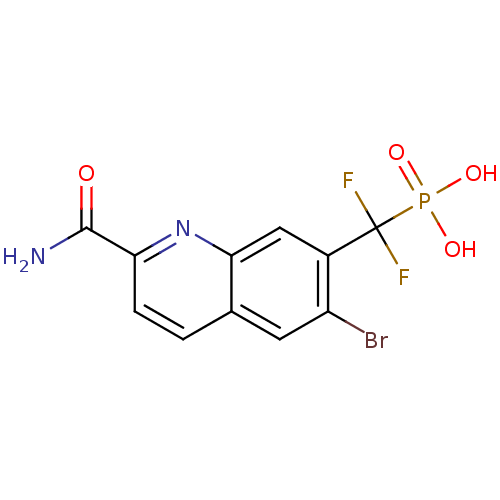 Chemical structure of BindingDB Monomer ID 50373447