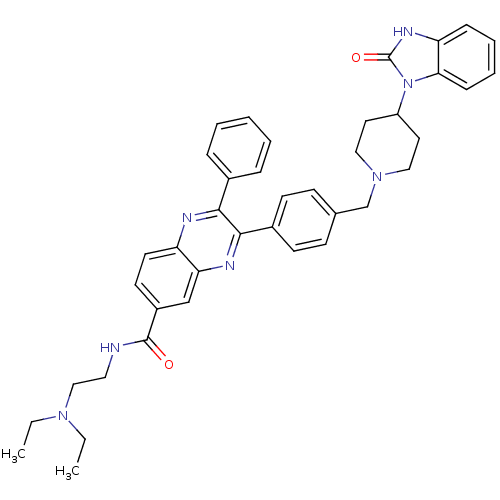 Chemical structure of BindingDB Monomer ID 50373459