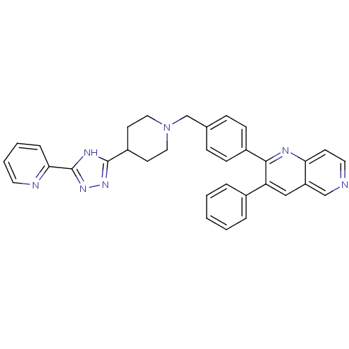 Chemical structure of BindingDB Monomer ID 50373462