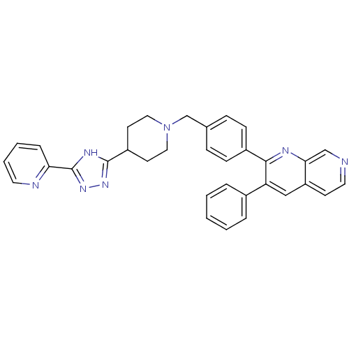 Chemical structure of BindingDB Monomer ID 50373463