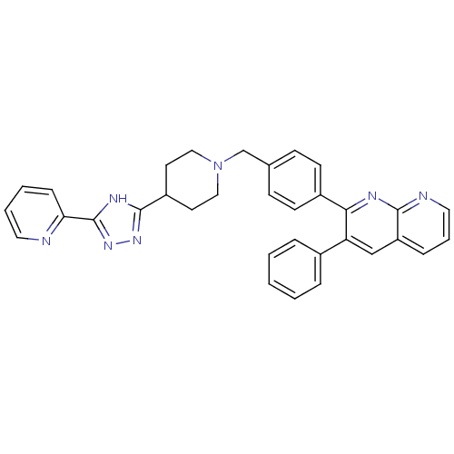 Chemical structure of BindingDB Monomer ID 50373464