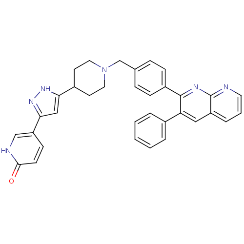 Chemical structure of BindingDB Monomer ID 50373465