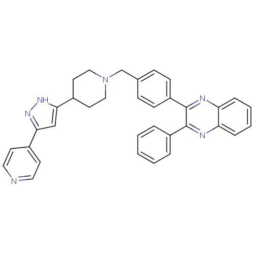 Chemical structure of BindingDB Monomer ID 50373467