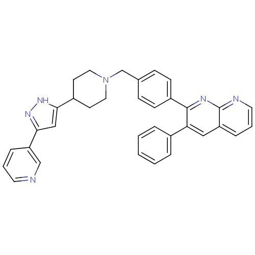 Chemical structure of BindingDB Monomer ID 50373468