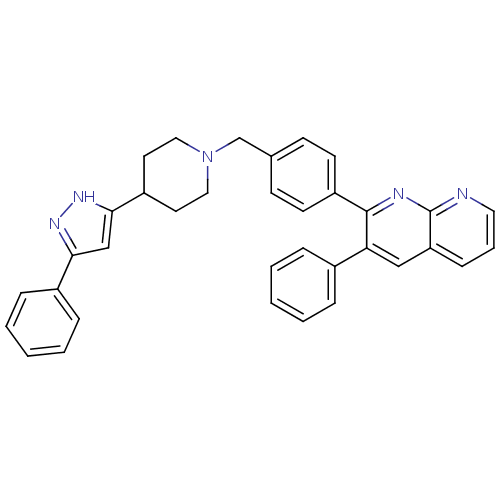 Chemical structure of BindingDB Monomer ID 50373469