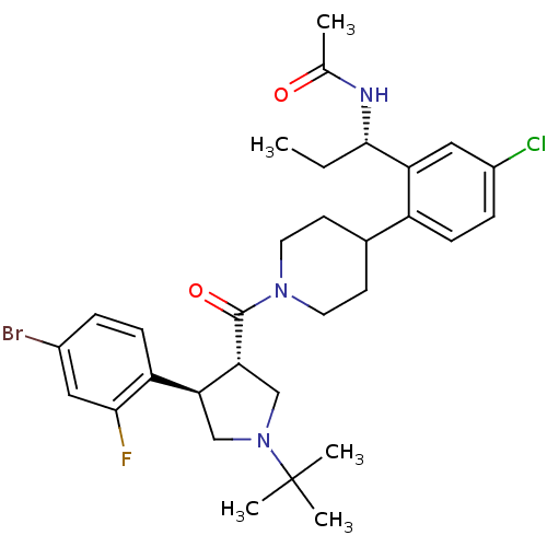 Chemical structure of BindingDB Monomer ID 50373472