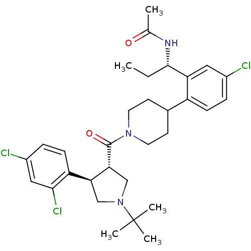 Chemical structure of BindingDB Monomer ID 50373478