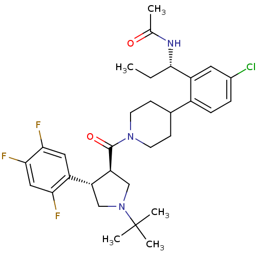 Chemical structure of BindingDB Monomer ID 50373481