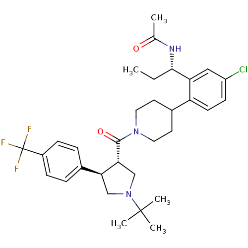 Chemical structure of BindingDB Monomer ID 50373483