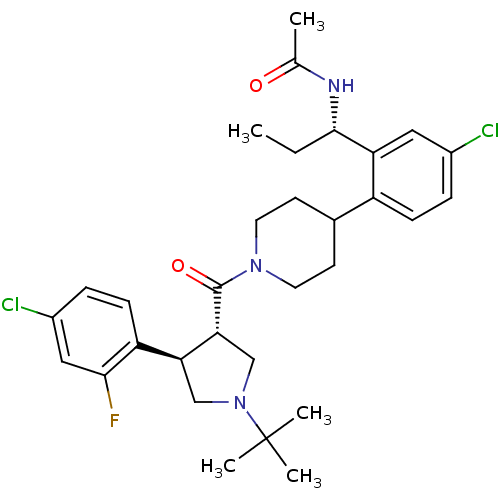 Chemical structure of BindingDB Monomer ID 50373487
