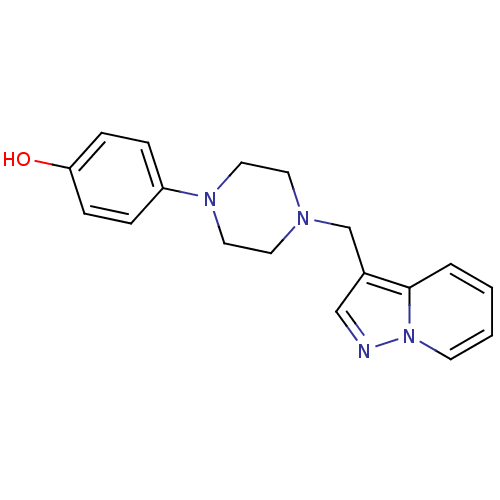 Chemical structure of BindingDB Monomer ID 50373489