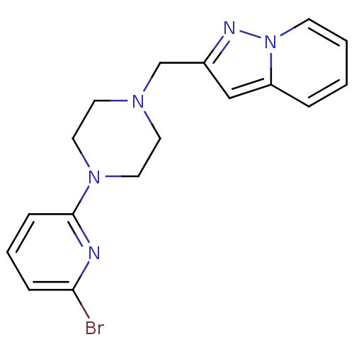 Chemical structure of BindingDB Monomer ID 50373491