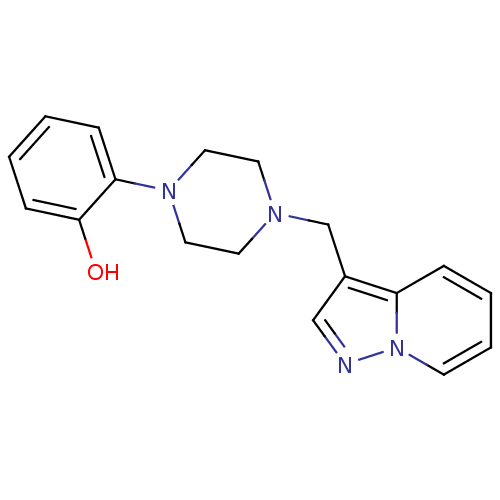 Chemical structure of BindingDB Monomer ID 50373492