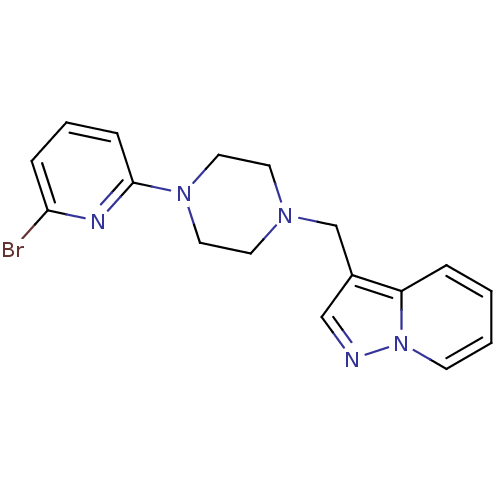 Chemical structure of BindingDB Monomer ID 50373494