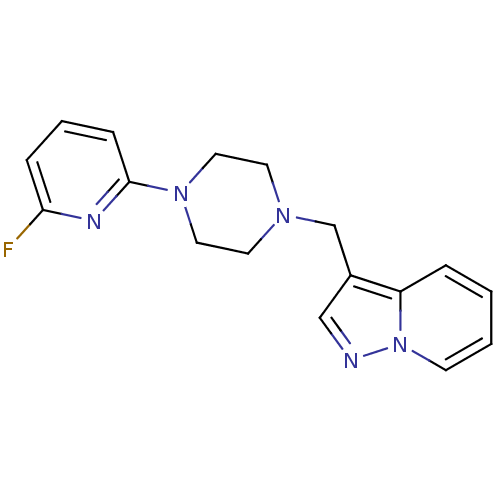 Chemical structure of BindingDB Monomer ID 50373495