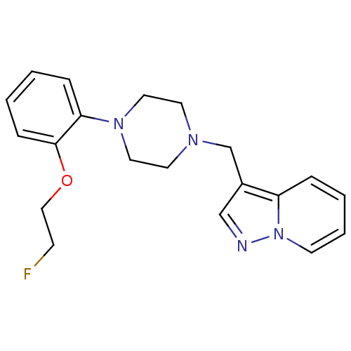 Chemical structure of BindingDB Monomer ID 50373497
