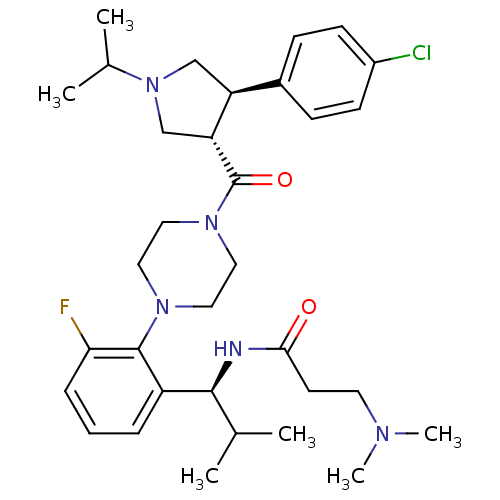 Chemical structure of BindingDB Monomer ID 50373507