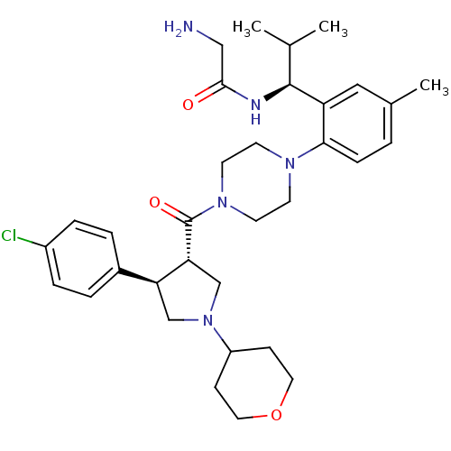 Chemical structure of BindingDB Monomer ID 50373510