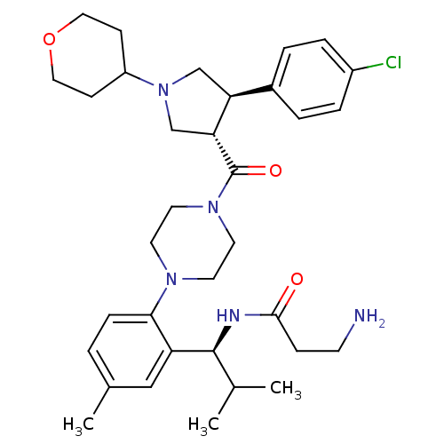 Chemical structure of BindingDB Monomer ID 50373511