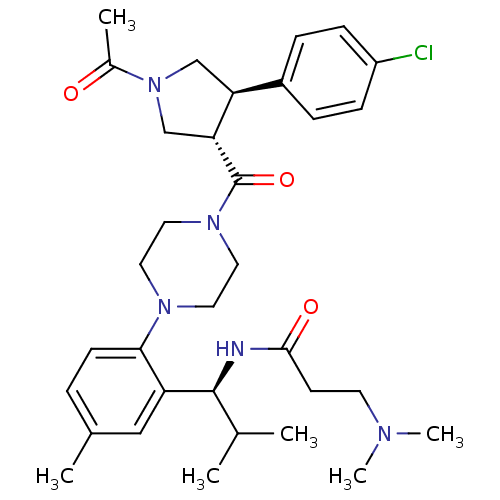 Chemical structure of BindingDB Monomer ID 50373514
