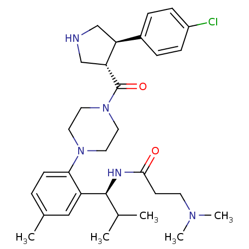 Chemical structure of BindingDB Monomer ID 50373515
